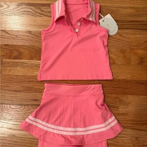 SweetHoney Pink Kids Matching Set